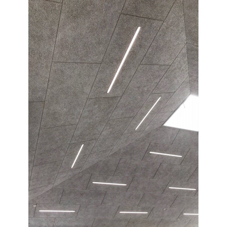 Profil LARKO, anodowany, srebrny, 1000 mm