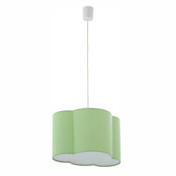 Lampa wisząca CLOUD Miętowy palstelowy 1xE27