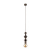 Tk Lighting TOWER BROWNlampa wisząca 1XE27