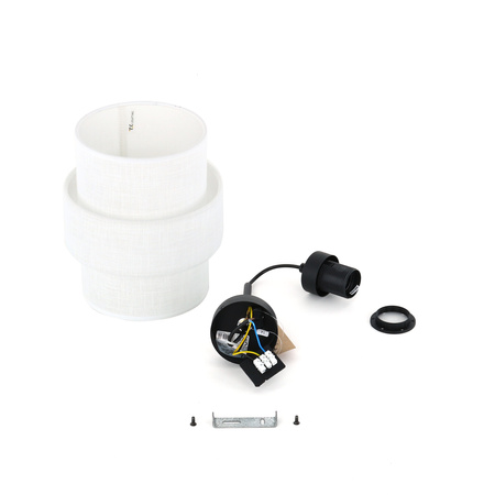 Kinkiet CALISTO White E27