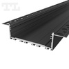 LED GK27-7 Profil 1000 mm czarny lakierowany (nr kat 9627712)