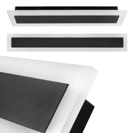 Kinkiet ogrodowy Oprawa Elewacyjna Durango 38W LED 100cm