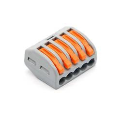 Szybkozłączka CN-B54 5x 0,5-4mm drut/linka