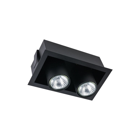 Nowodvorski Lampa punktowa podtynkowa czarna EYE MOD 