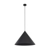 Lampa wisząca CONO Black 1xE27 XL