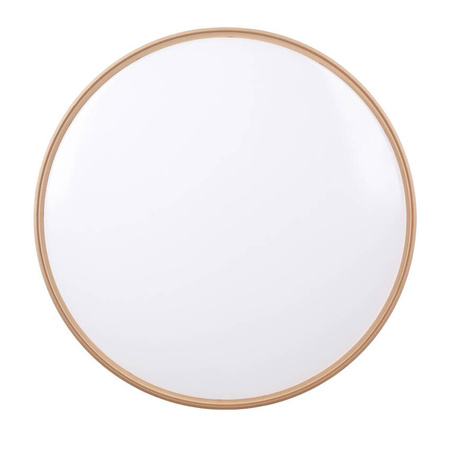 Montana Lampa sufitowa plafon biały+złoty 24W LED 40cm 