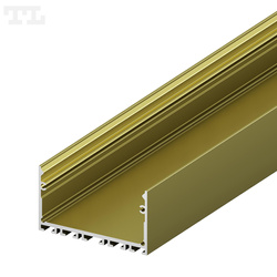 LED P23-3 Profil 2000 mm GOLD lakierowany (nr kat 862330292)