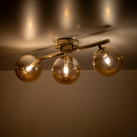 Lampa sufitowa ESTERA Gold 3xG9
