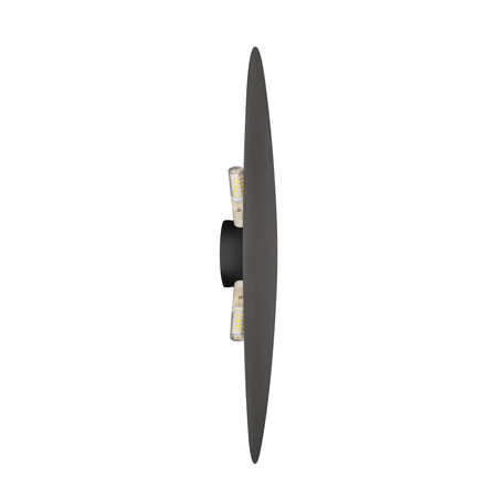 Tk Lighting STONE BLACK kinkiet 3xG9