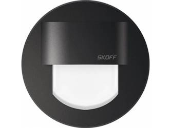 Oprawa schodowa RUEDA mini LED Light 10V DC 0,4W czarny mat b. niebieska