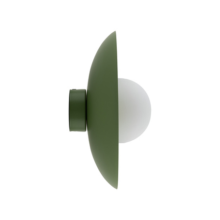 Tk Lighting SLATE PEAPOD GLASS kinkiet 1XG9