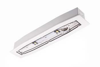 Oprawa sieciowo-awaryjna podtynkowa SUPREMA SQ 250 M 3H CT IP54 PT / 95622