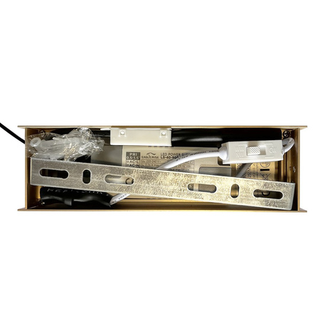 Lampa wisząca LINEA Gold 36W LED 3000K-4000K-5700K