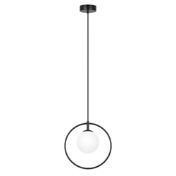 Lampa wisząca w geometrycznym kształcie K-3837 z serii PARVA
