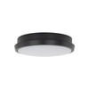 SFERIS BLACK lampa sufitowa plafon LED IP54 3000K