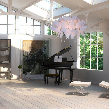 Light prestige Farfalla 1 wisząca różowa LP-MD088-3439A/1P RÓŻOWY