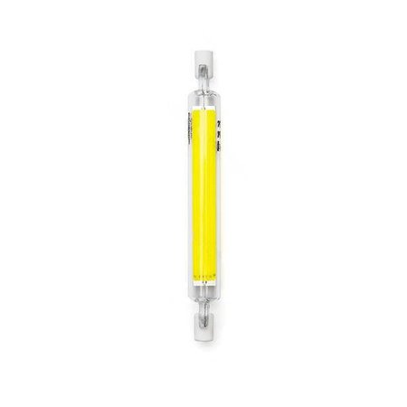 Żarnik LED R7S 8W 118mm 6500K COB zimny do naświetlaczy