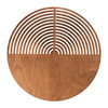 LUNAR WOOD KINKIET 2XG9
