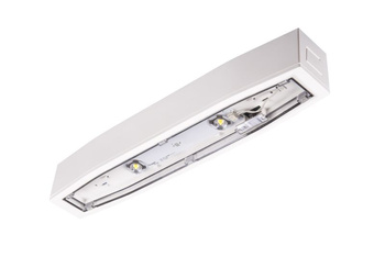 Oprawa sieciowo-awaryjna natynkowa SUPREMA SQ 450 CB IP54 NT [BLK] / współpraca z centralną baterią / 95668