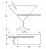 Kinkiet różowy LED półeczka lampka Piccolo 21-03553