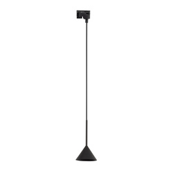 Tk Lighting TRACER CONO MINI BLACK lampa wisząca 1xE27