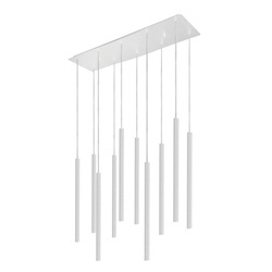 Nowodvorski Lampa wisząca biała LASER 490