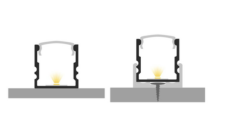 LED P5-1 Profil 3000 mm anod (nr kat 865103)