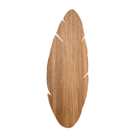 Kinkiet HOJA Wood 4xG9