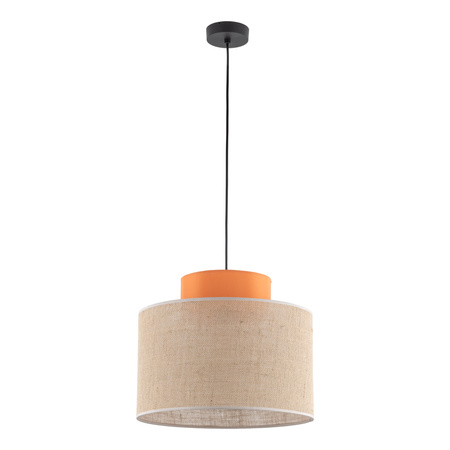 Lampa wisząca Duo JUTA Orange E27 