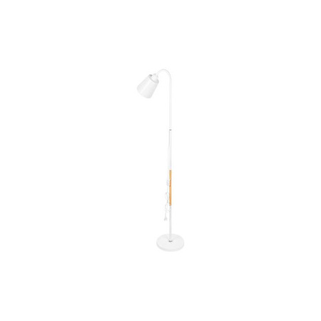 Lampa podłogowa Koko E27 145cm biała 
