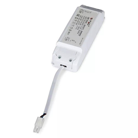 Zasilacz do Paneli LED 29W Flicker Free Zasilacz A++ V-TAC 5 Lat Gwarancji
