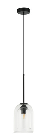 Lampa wisząca Elaris transparentna 1xE27