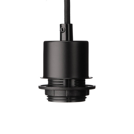 Lampa wisząca plafon potrójny wiszący gwint E27