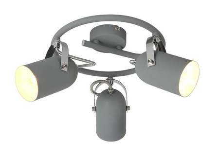 Lampa wisząca szynowa 1- fazowa TRACK PENDANT BLACK 3W LED