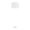 Lampa podłogowa UMBERTO White/Gold 1xE27