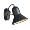 Astama kinkiet czarny LP-1122/1W BK