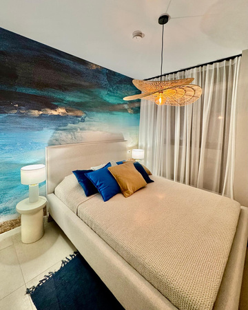 Light prestige Raya wisząca rattan naturalna LP-2704/1P NT