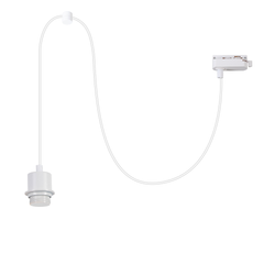 Zawiesie Hang Track Biały 1xE27