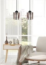 Kinkiet HELIOS BLACK 1xE14 40W