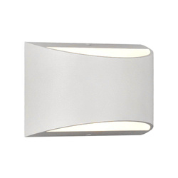 Kinkiet Ścienny V-TAC 9W LED Góra Dół Bridgelux Chip Biały IP54 VT-815-W 4000K 1280lm