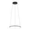 Lampa wisząca CIRCOLO S LED 18W 4000K 45cm czarny Nowodvorski 10863