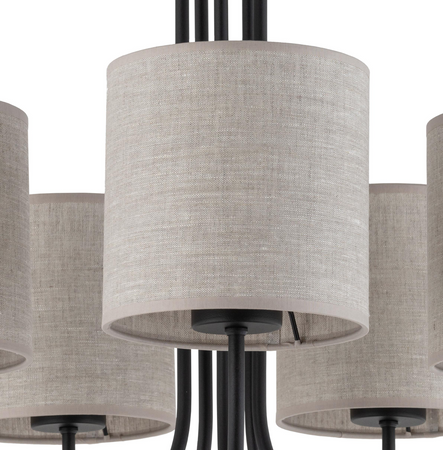 Lampa sufitowa TORENS NATURE 5xE27
