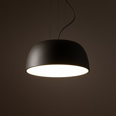 Lampa wisząca SATELLITE umbra grey S  38cm 11227 Nowodvorski