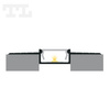 LED P6-3 Profil 3000 mm czarny lakierowany (nr kat 866317)