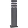 Lampa zewnętrzna TEKSAS 44cm grafit 1xE27