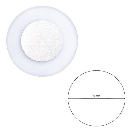 Lampa magnetyczna narożna DDCX-B12 24W 4000K - TYP A