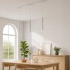 Slim Magnetic Track Biały pendant 6W LED Tuya CCT