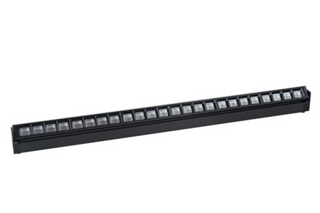 Reflektor szynowy czarny 1- fazowy Linda 36W LED 4000K 90cm