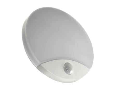 Plafon led Tudur 10W 4000K z czujnikiem ruchu PIR IP44