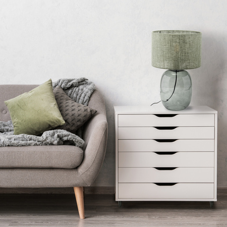 Lampka nocna MELODY Green 1xE27